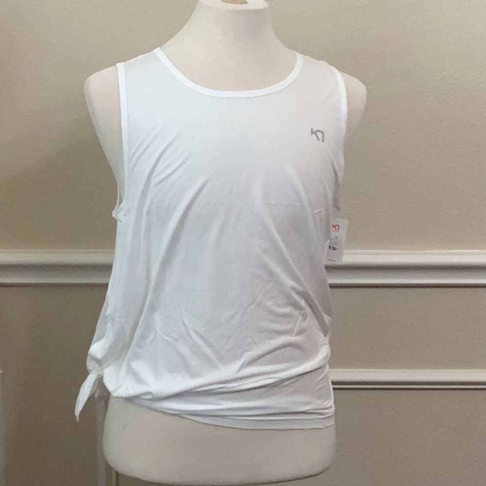 Kari Traa LINEA TOP- BWhite- tank